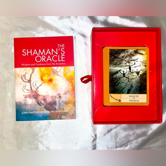 The Shamans Oracle By John Mathews & Wil Kinghan - Picture 2 of 3